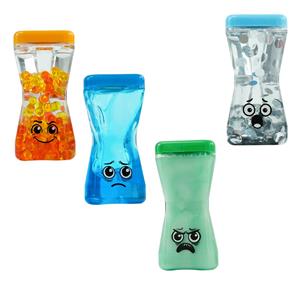 Express Your Feelings Sensory Bottles Toddler Sensory Toys Quiet Fidget Play Therapy Calming Corner Social Promotional Toys