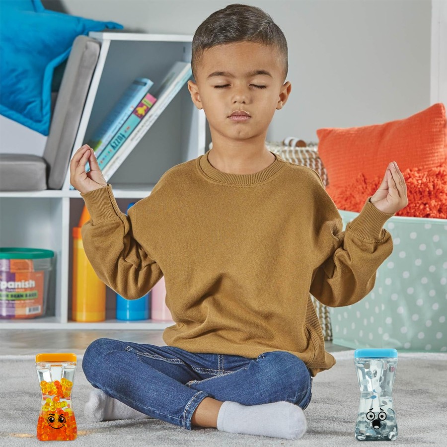 Express Your Feelings Sensory Bottles