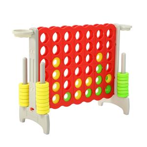 Connect 4 Outdoor Giant Plastic Game Intelligent Toys for Kids and Adults Four in a Row Sports & Entertainment Product