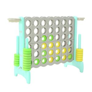 Connect 4 Outdoor Giant Plastic Game Intelligent Toys for Kids and Adults Four in a Row Sports & Entertainment Product