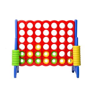 Connect 4 Outdoor Giant Plastic Game Intelligent Toys for Kids and Adults Four in a Row Sports & Entertainment Product