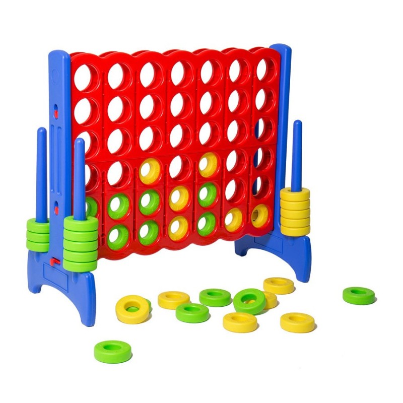 3D Four-in-a-row Chess Early Childhood Educational Puzzle & Parent-Child Interactive Tabletop Game