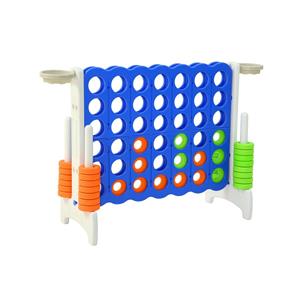 Connect 4 Outdoor Giant Plastic Game Intelligent Toys for Kids and Adults Four in a Row Sports & Entertainment Product