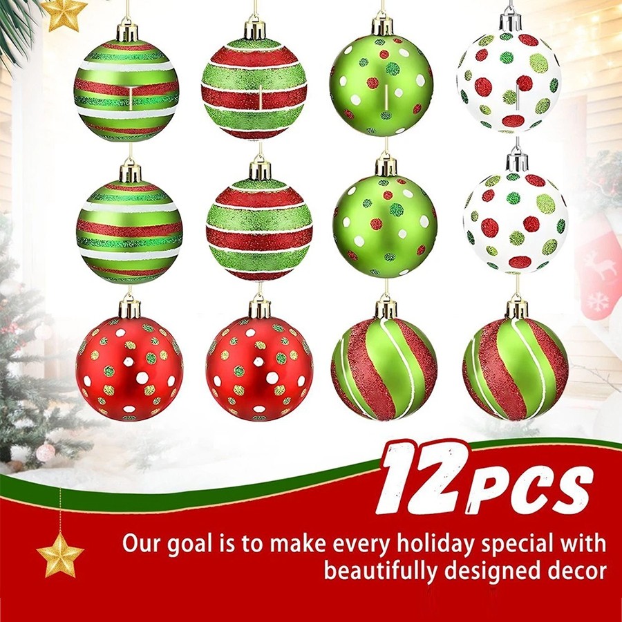 Glitter Christmas Decorations