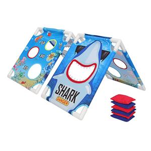 Cornhole Bean Bags Toy Set Educational Cognitive Sandbag for Outdoor Yard Games