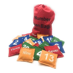 Cornhole Bean Bags Toy Set Educational Cognitive Sandbag for Outdoor Yard Games