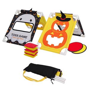 Cornhole Bean Bags Toy Set Educational Cognitive Sandbag for Outdoor Yard Games