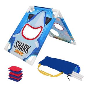 Cornhole Bean Bags Toy Set Educational Cognitive Sandbag for Outdoor Yard Games