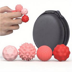 Magnetic Fidget Balls Toys 8PCS Silicone Sensory Stress Relief Toys Quiet Executive Office Desk Fidget Magnets Ball for Teens