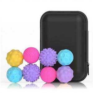 Magnetic Fidget Balls Toys 8PCS Silicone Sensory Stress Relief Toys Quiet Executive Office Desk Fidget Magnets Ball for Teens