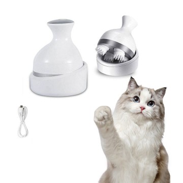 Electric Kneading Vibration Head Massager Scalp Massage Kneading Machine Pet Grooming Product