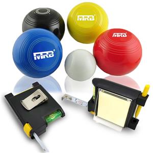 Complete Lawn Bowls Measuring Kit - Including Laser Measure, String Tape and Calipers From Australia