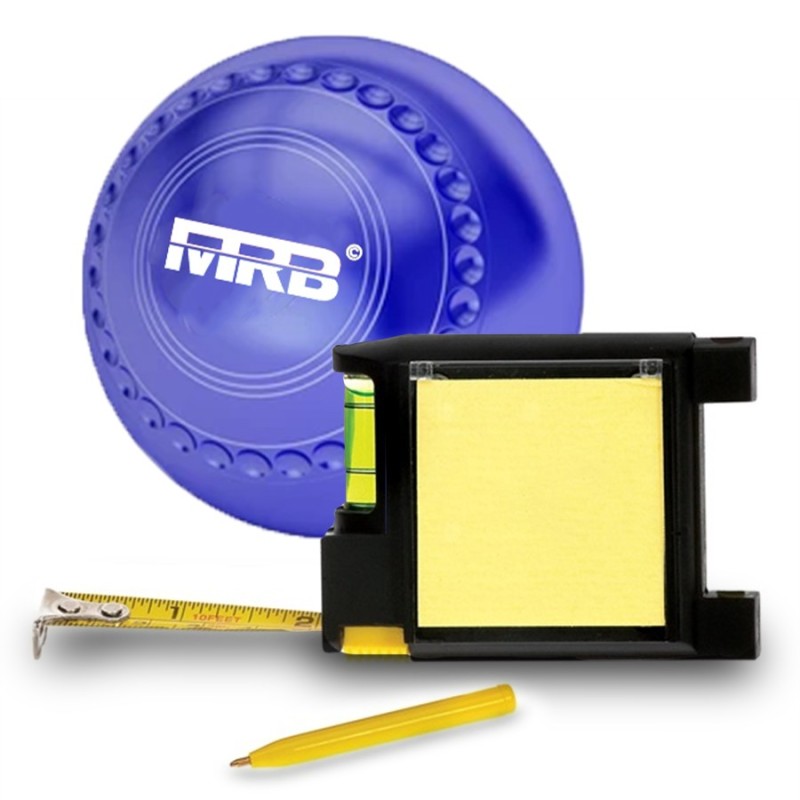 Complete Lawn Bowls Measuring Kit - Including Laser Measure, String Tape and Calipers From Australia