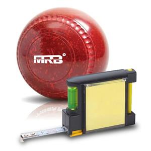 Complete Lawn Bowls Measuring Kit - Including Laser Measure, String Tape and Calipers From Australia
