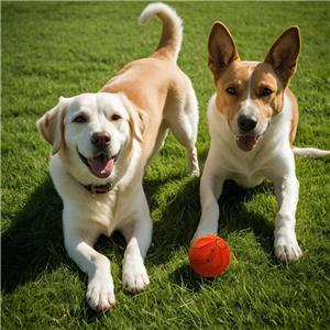 Automatically Rolling Ball with LED Light and USB Smart Pet Toy