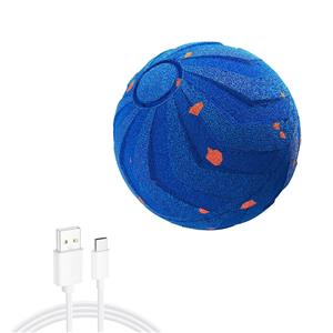 Automatically Rolling Ball with LED Light and USB Smart Pet Toy