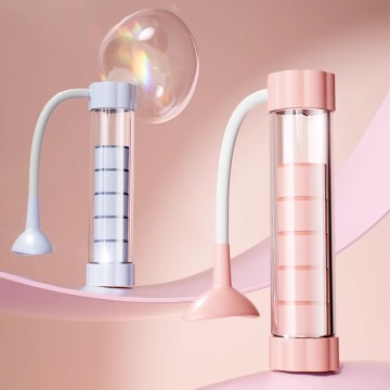 Sport Breathing Dumbbell for Lung Capacity Training Waistline Face Slimming