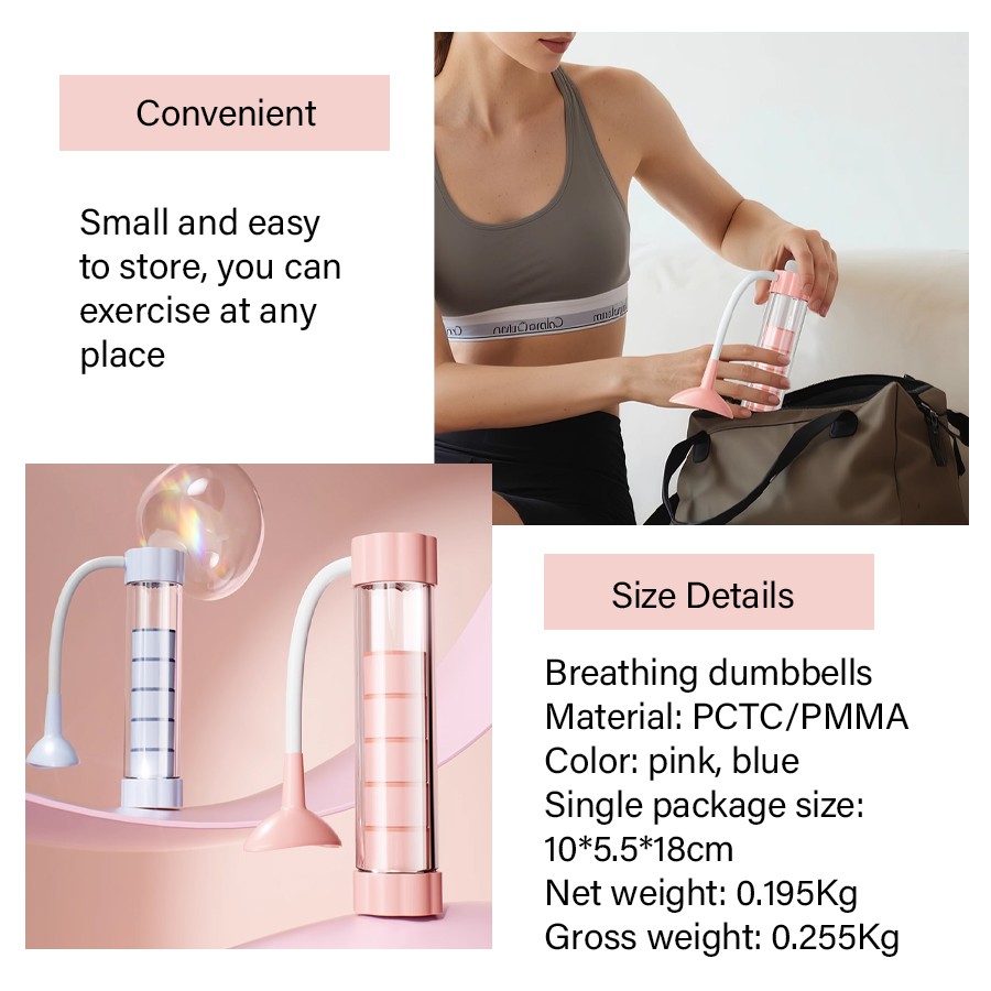 Dumbbell Breathing Exercise