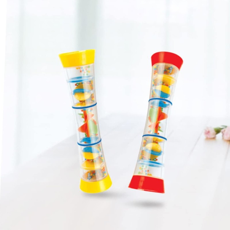 Early Childhood Educational Promotional Toys Rotating Music Grip Ball Rattle Sand Hammer Kaleidoscope for Babies' Enlightenment