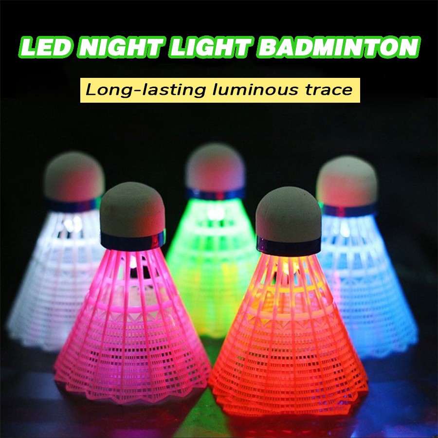led Night Light Badminton Ball