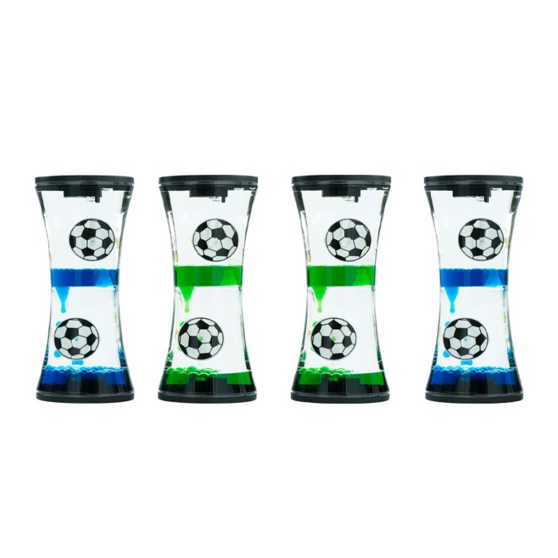 Floating Acrylic Hourglass Sand Timer Toys Liquid Oil Hourglass Promotional Floating Toys