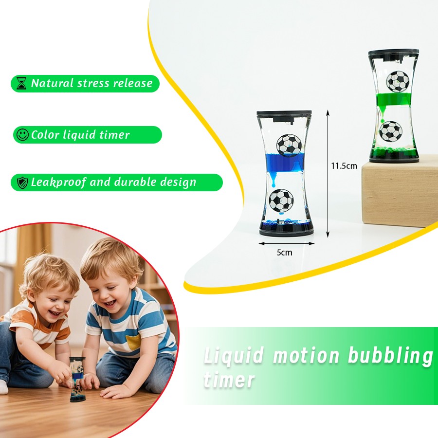 Timer Liquid Motion For Kids And Adults Party Novelties