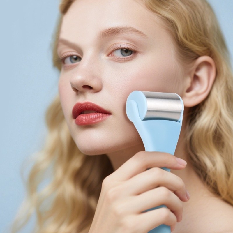 Home Use Sap Level Massage the Skin Ice Roller