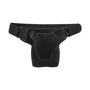 Adjustable Unisex Sports Shoulder Pads Single-Shoulder Support Brace for Basketball Badminton Two-Sided Relief for Left/Right