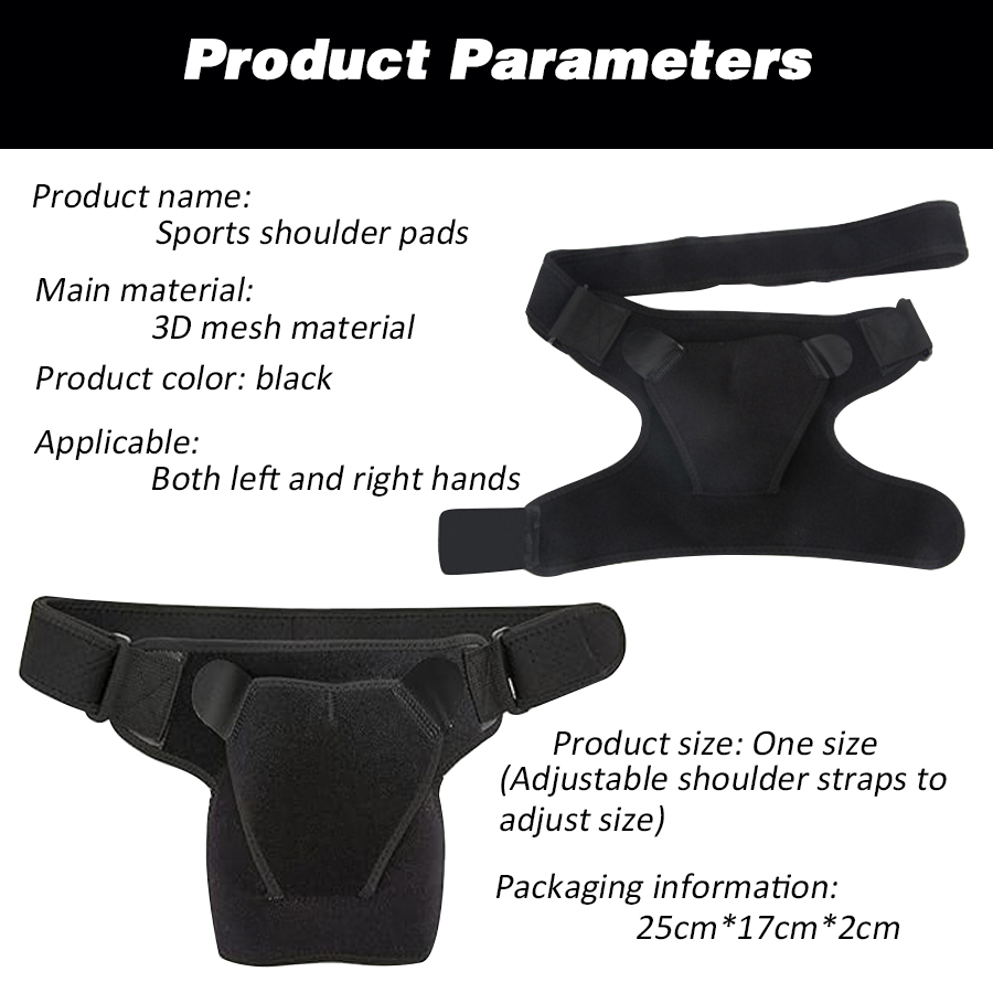 Shoulder Brace/shoulder Pads