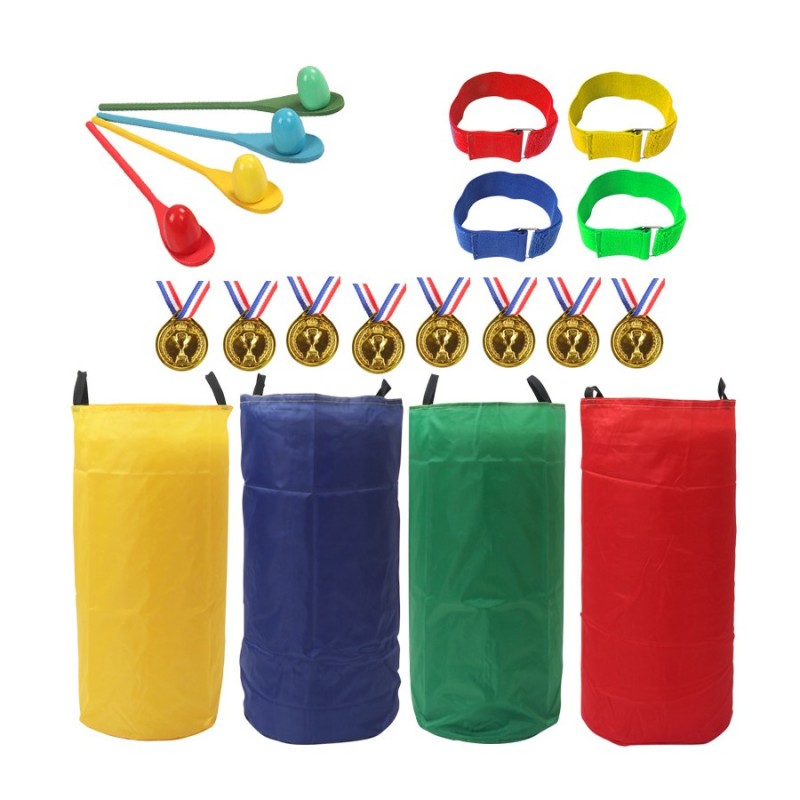 Family Outdoor Sports Kangaroo Jumper Bag Fun Interactive Party Competition Game Sensory Training for Jumping Jan Place Sack