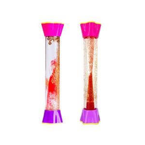 Anti-Gravity Liquid Sensory Timer Promotional Autism Toy for Sensory Needs ADHD Stress Relief Anxiety Special Needs