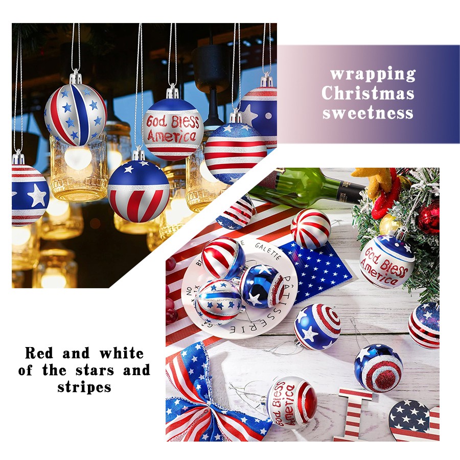 6cm Christmas Balls