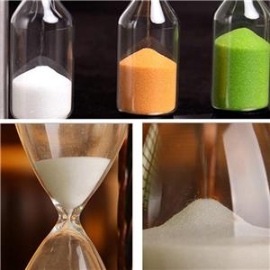 3-in-1 Perfect Tea Timer Brushed Stainless Steel Frame for Home Kitchen Kids Classroom Novelty Gift for Tea Time Decor