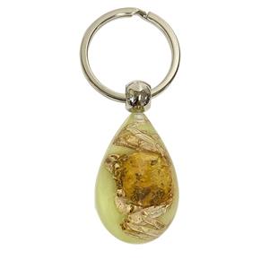 Insect Specimen Marine Keychain Real Starfish Crab Shell Pearl Scorpion Resin Material for Durable Bright Colors Clearly Visible
