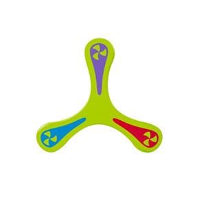 Children's Outdoor Sports Wooden Boomerang Standard V-Word Dart Pullback Flying Saucer Cross-Border Toys for Kids