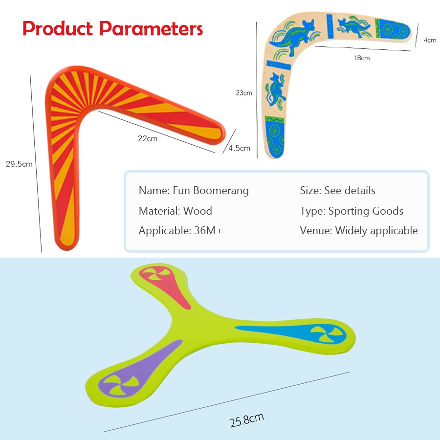 Children's Boomerang
