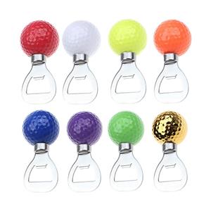 New Arrival Personalized Antique Golf Ball Bottle Opener Stainless Steel Wine/Bier Opener with Engraved Keychain Souvenir Gifts