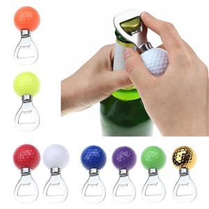 New Arrival Personalized Antique Golf Ball Bottle Opener Stainless Steel Wine/Bier Opener with Engraved Keychain Souvenir Gifts