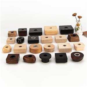 Wooden Lid Replacement for Aromatherapy Bottle Square Shape Car Aromatherapy Bottle Cover Oil Diffuser Bathroom