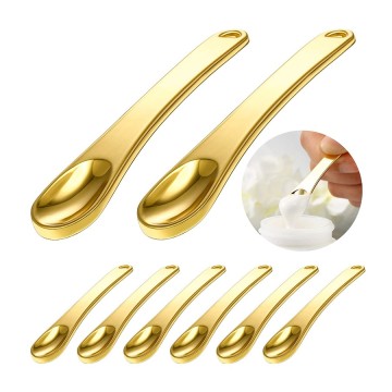 Facial Cream Mask Mixing Spatulas Stick Spoon for Convenient Makeup Scoop Beauty Tools for Sampling Mixing Personal Gift Set