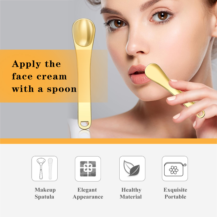 Small Spoon Makeup Cosmetic Care Spatula