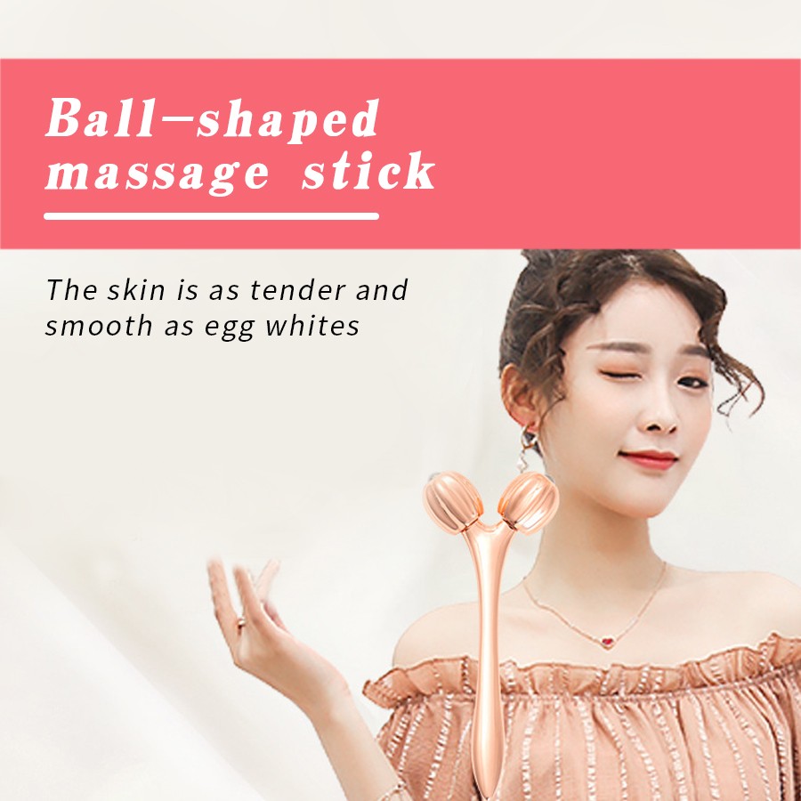 Double-headed ball bearing Beauty stick