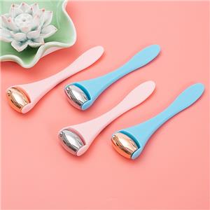 New Pink Stainless Steel Ice Roller Facial Massager for Beauty & Eye Care No reviews yet