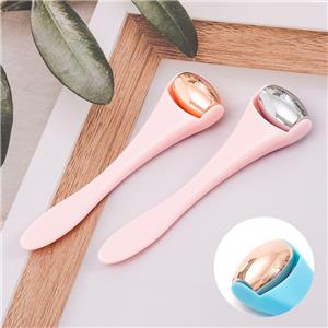 New Pink Stainless Steel Ice Roller Facial Massager for Beauty & Eye Care No reviews yet