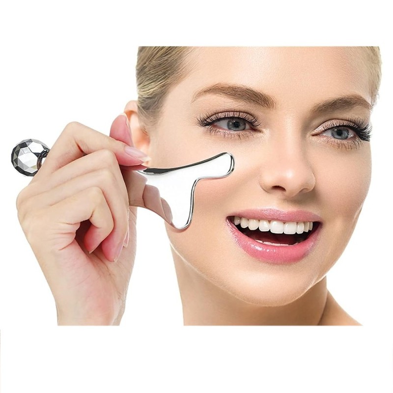 3D Multi-functional Beauty Instrument - Fish Design Gua Sha for V Face Shaping