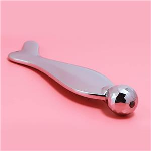 3D Multi-functional Beauty Instrument - Fish Design Gua Sha for V Face Shaping