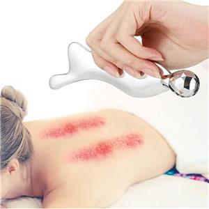 3D Multi-functional Beauty Instrument - Fish Design Gua Sha for V Face Shaping