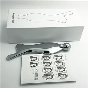 3D Multi-functional Beauty Instrument - Fish Design Gua Sha for V Face Shaping