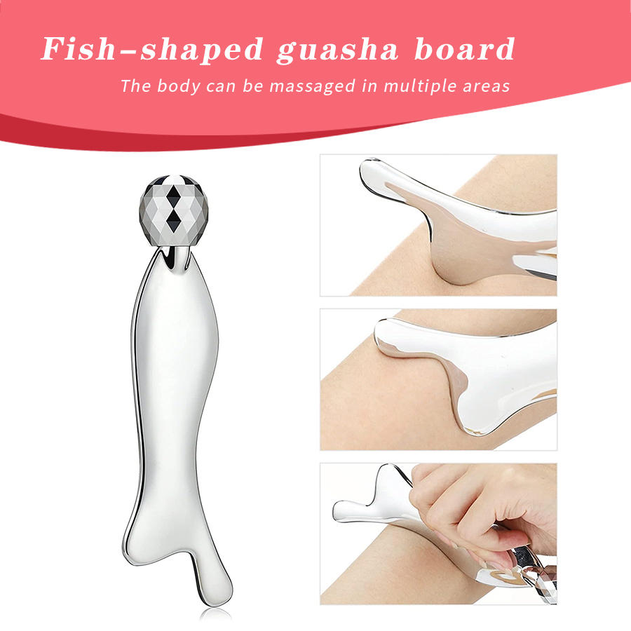 High Quality Zinc Alloy Guasha Board
