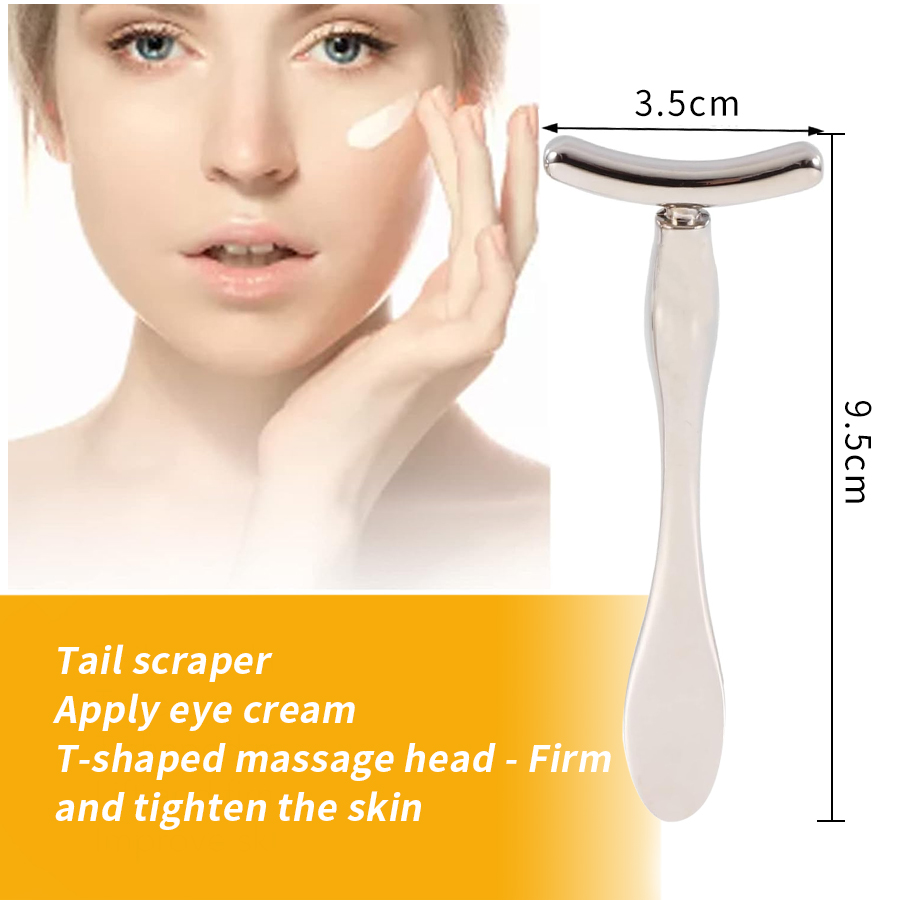 T-shaped beauty stick
